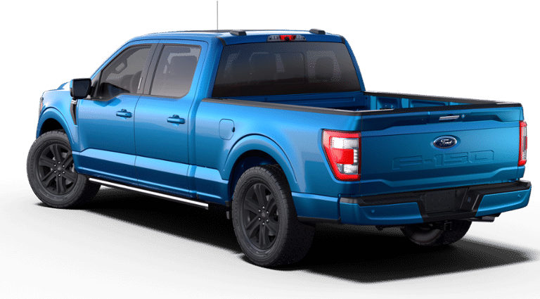 2021 Ford F-150 LARIAT Velocity Blue, 5.0L V8 with Auto Start-Stop ...